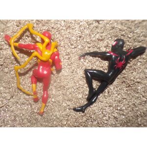 SwimWays Marvel Spider-Man Dive Characters lot of 2